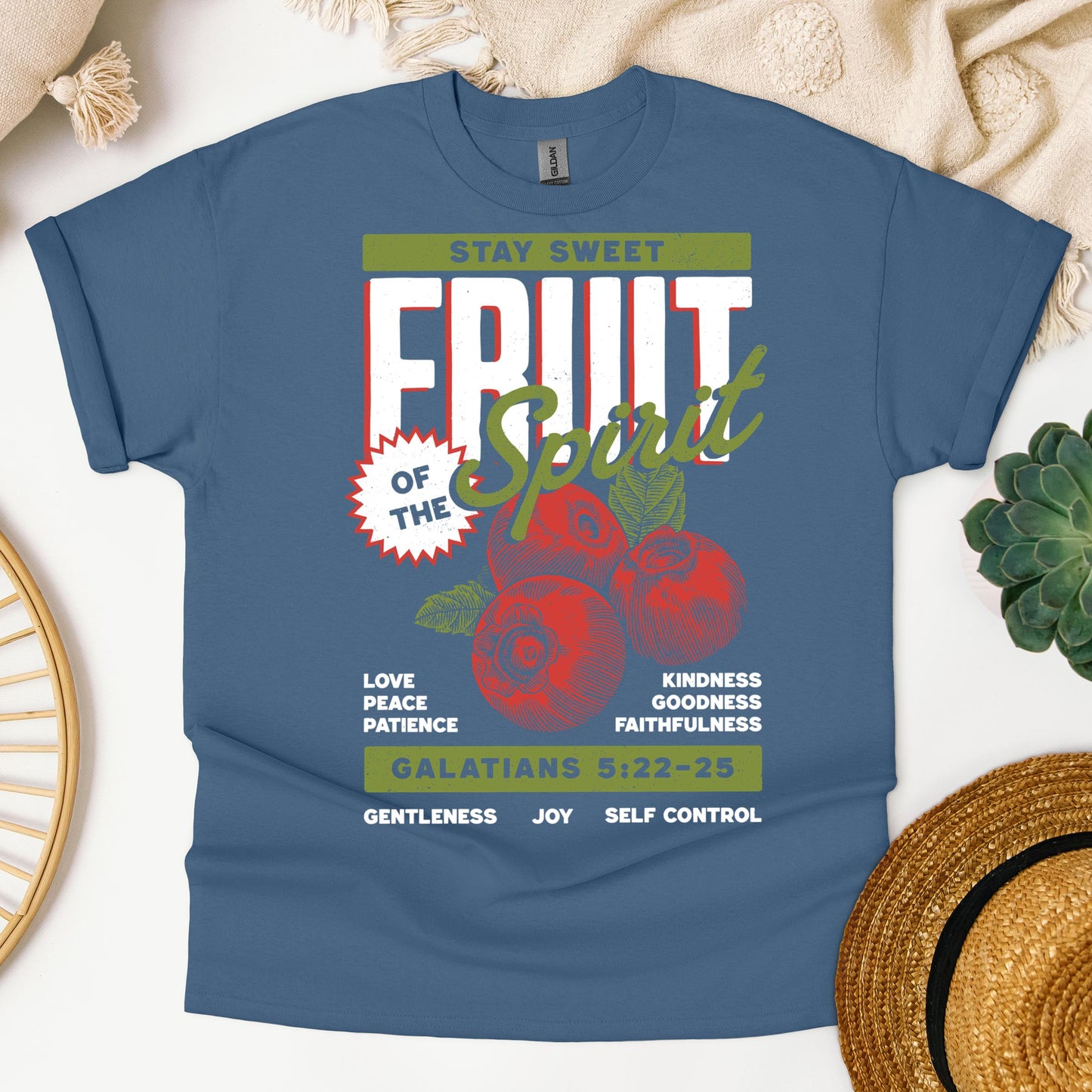 Stay Sweet Fruit Of The Spirit Galatians 5.22-25 02