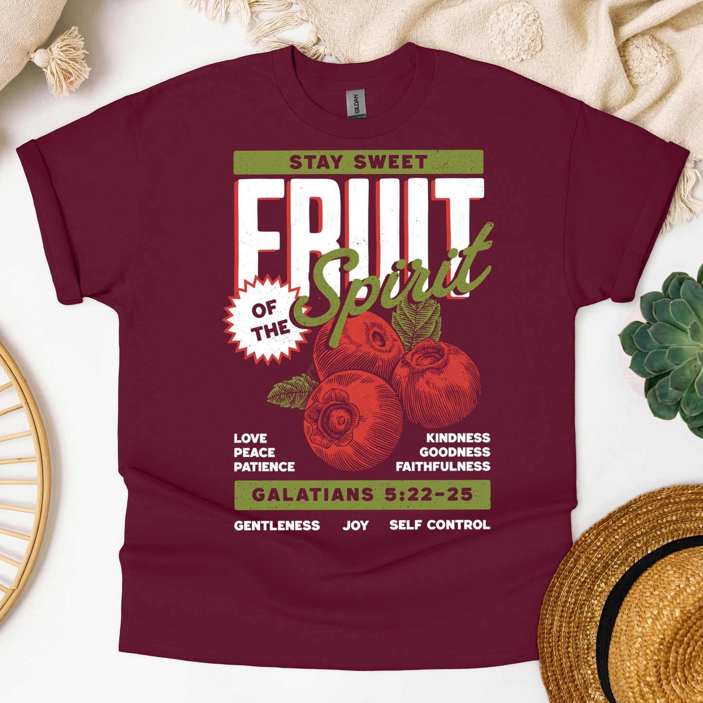 Stay Sweet Fruit Of The Spirit Galatians 5.22-25 02