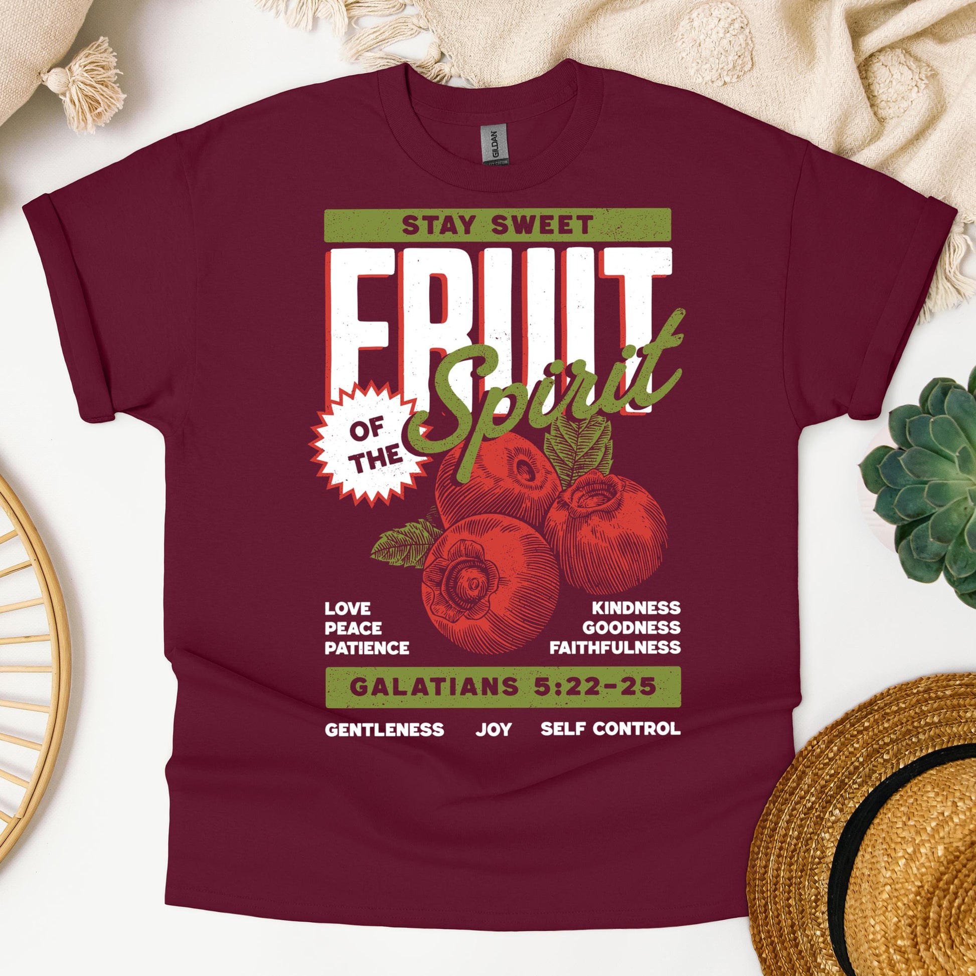 Stay Sweet Fruit Of The Spirit Galatians 5.22-25 02