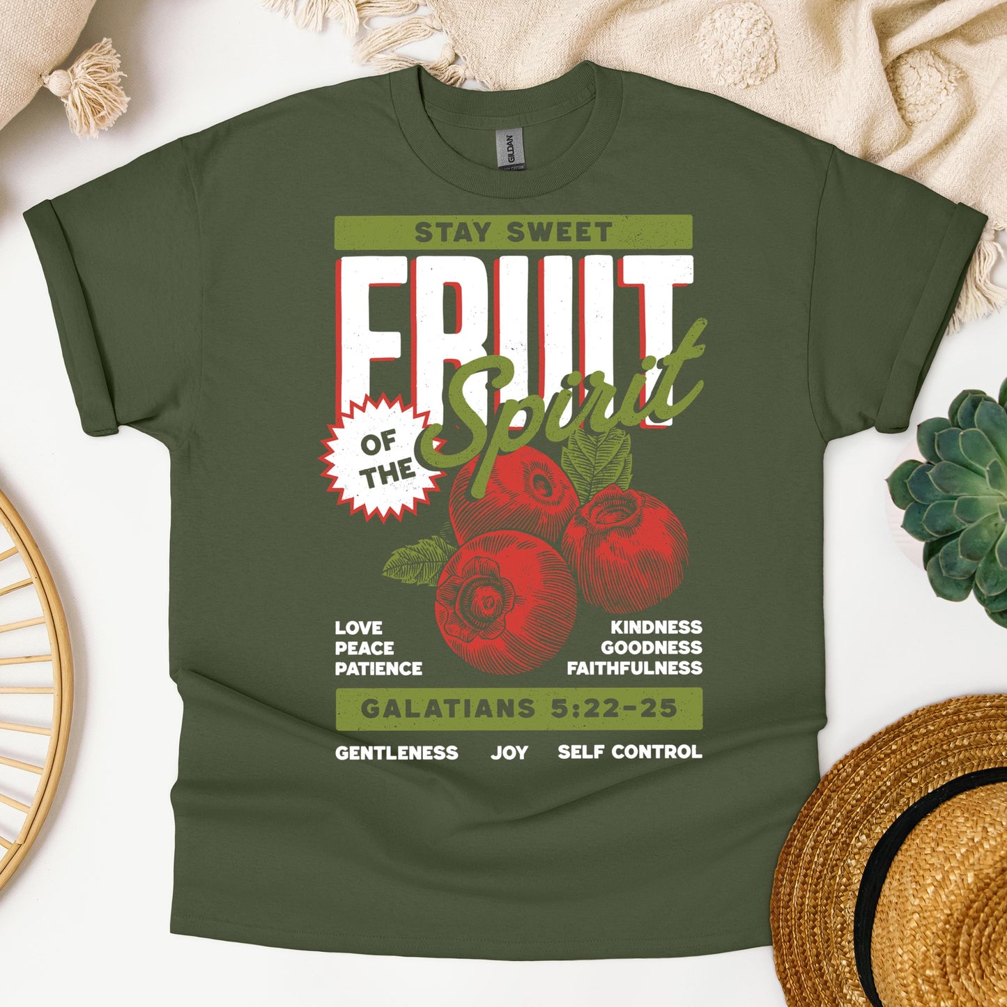 Stay Sweet Fruit Of The Spirit Galatians 5.22-25 02