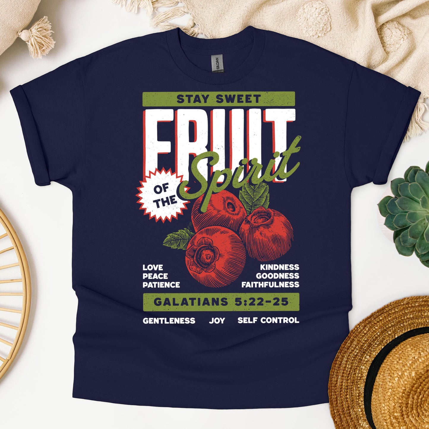 Stay Sweet Fruit Of The Spirit Galatians 5.22-25 02