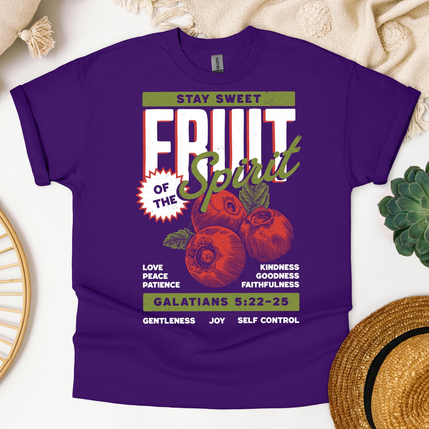 Stay Sweet Fruit Of The Spirit Galatians 5.22-25 02