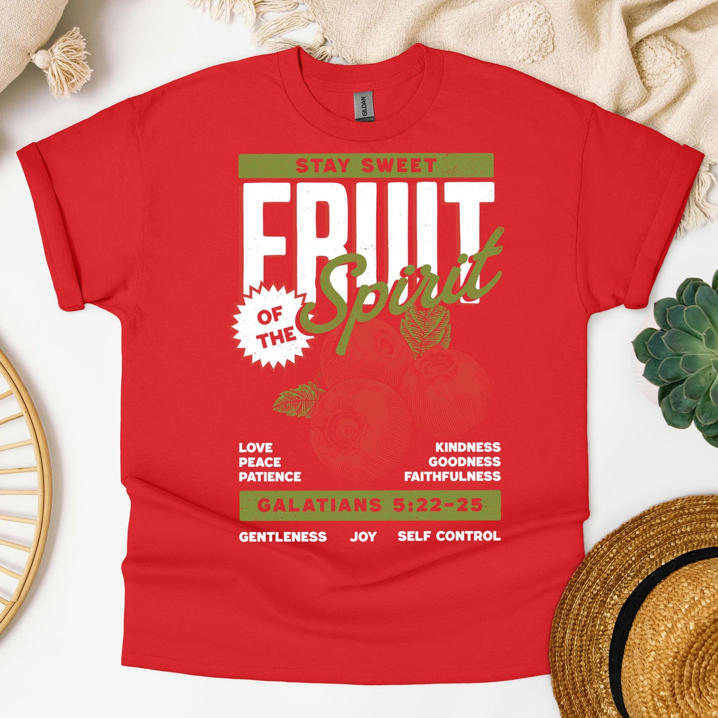 Stay Sweet Fruit Of The Spirit Galatians 5.22-25 02