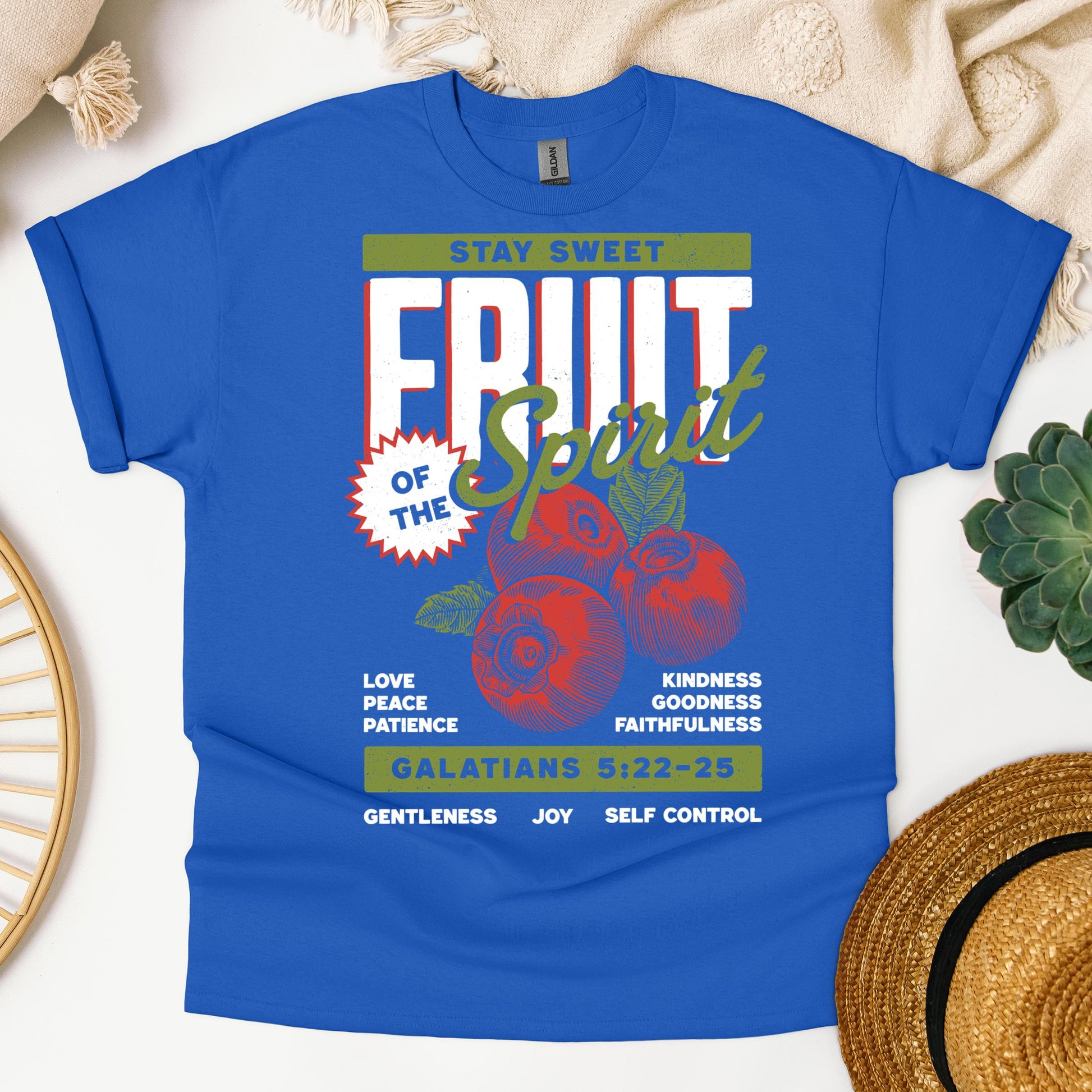 Stay Sweet Fruit Of The Spirit Galatians 5.22-25 02