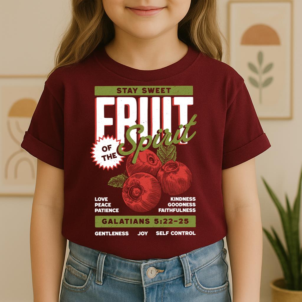Stay Sweet Fruit Of The Spirit Galatians 5.22-25 02