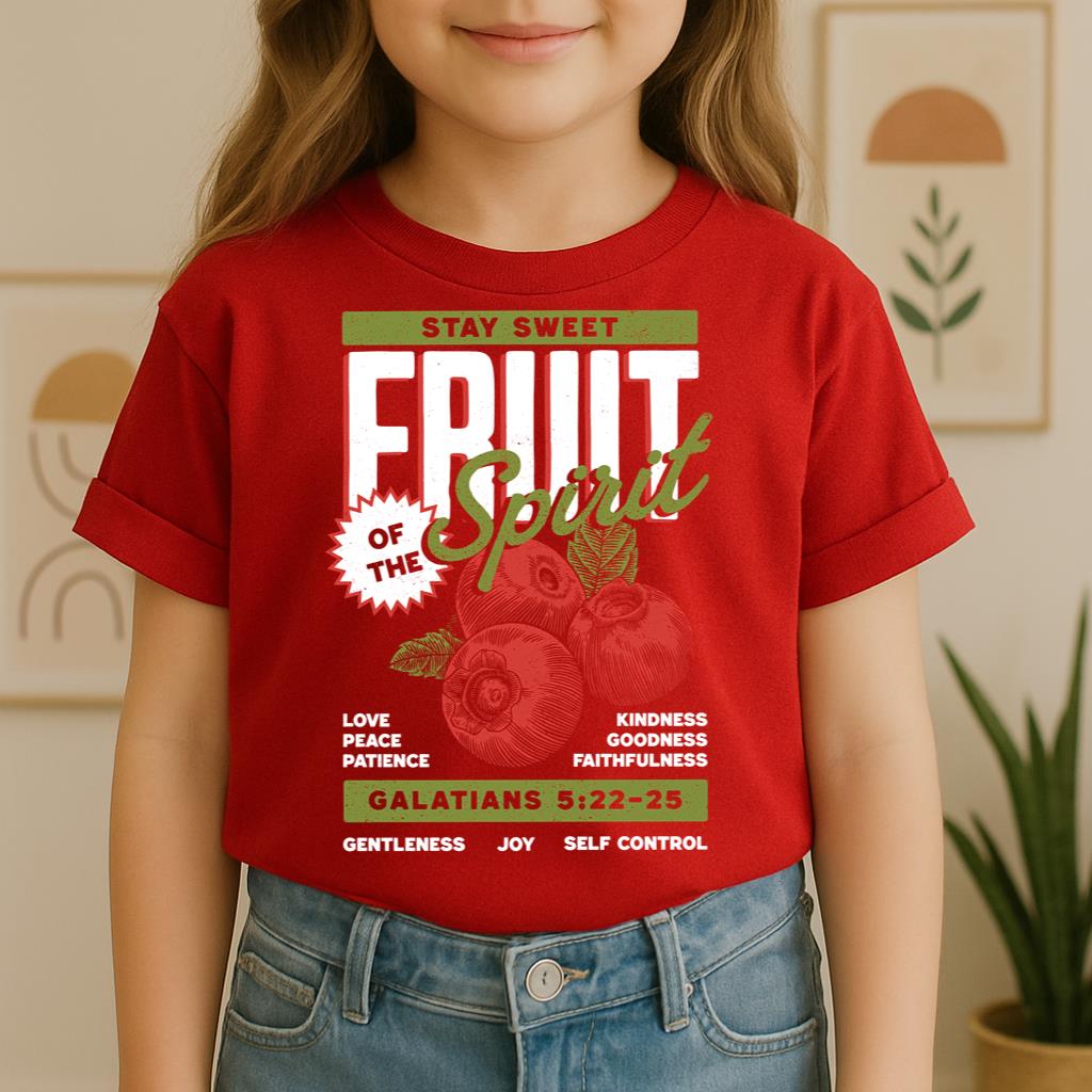 Stay Sweet Fruit Of The Spirit Galatians 5.22-25 02