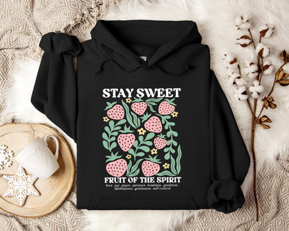 Stay Sweet Fruit Of The Spirit Hoodie
