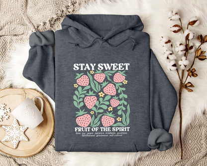 Stay Sweet Fruit Of The Spirit Hoodie