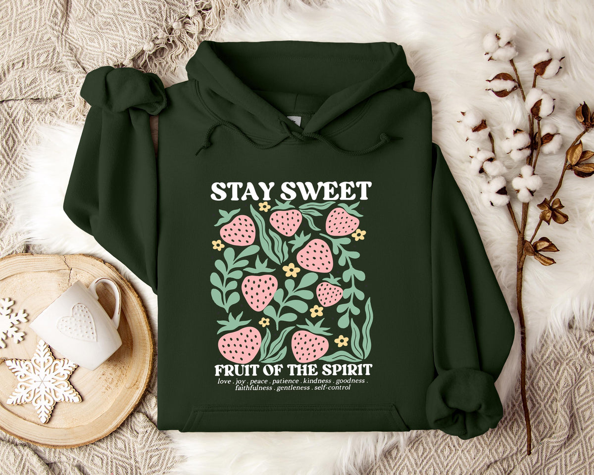 Stay Sweet Fruit Of The Spirit Hoodie