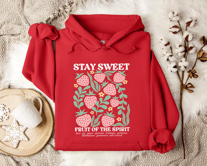 Stay Sweet Fruit Of The Spirit Hoodie
