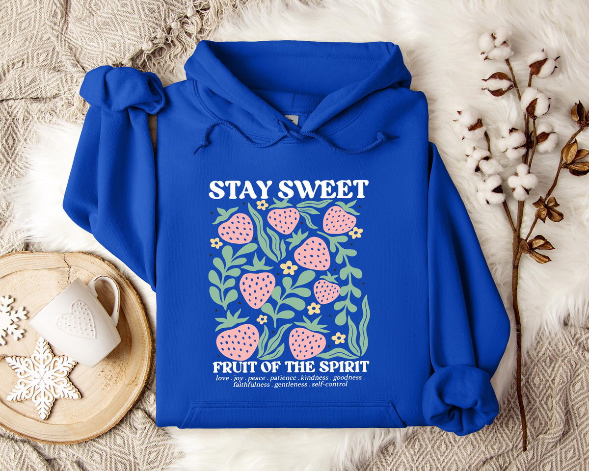 Stay Sweet Fruit Of The Spirit Hoodie