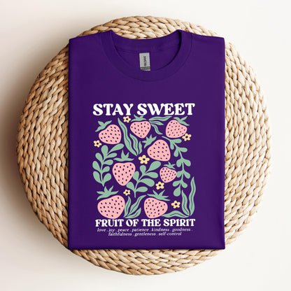 Stay Sweet Fruit Of The Spirit