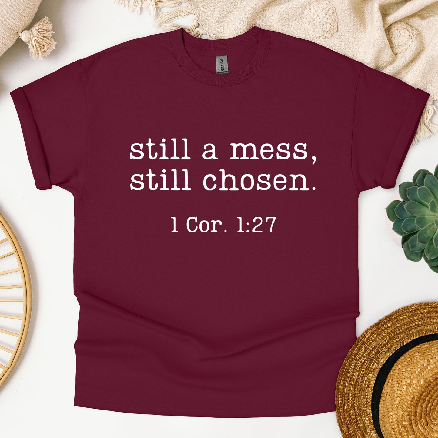 Still A Mess Still Chosen 1 Cor. 1.27