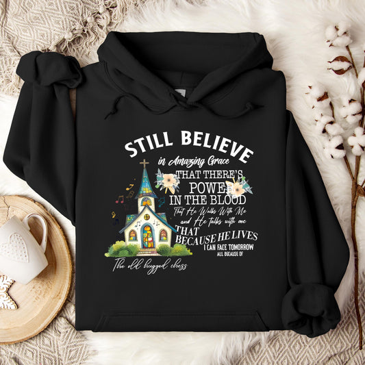 Still Believe In Amazing Grace 03 Hoodie