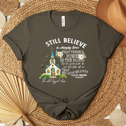 Still Believe In Amazing Grace 03 Premium T-shirt