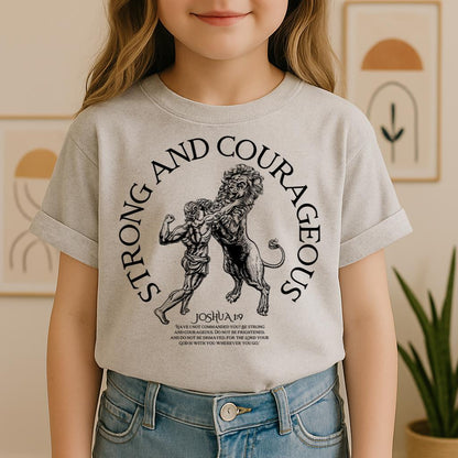 Strong And Courageous Joshua 1.9 01