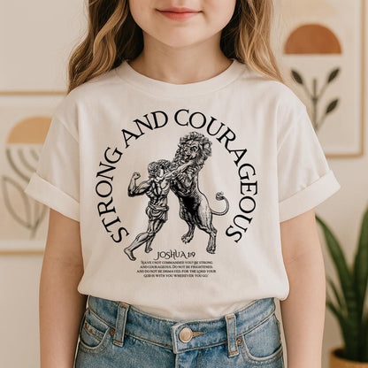 Strong And Courageous Joshua 1.9 01