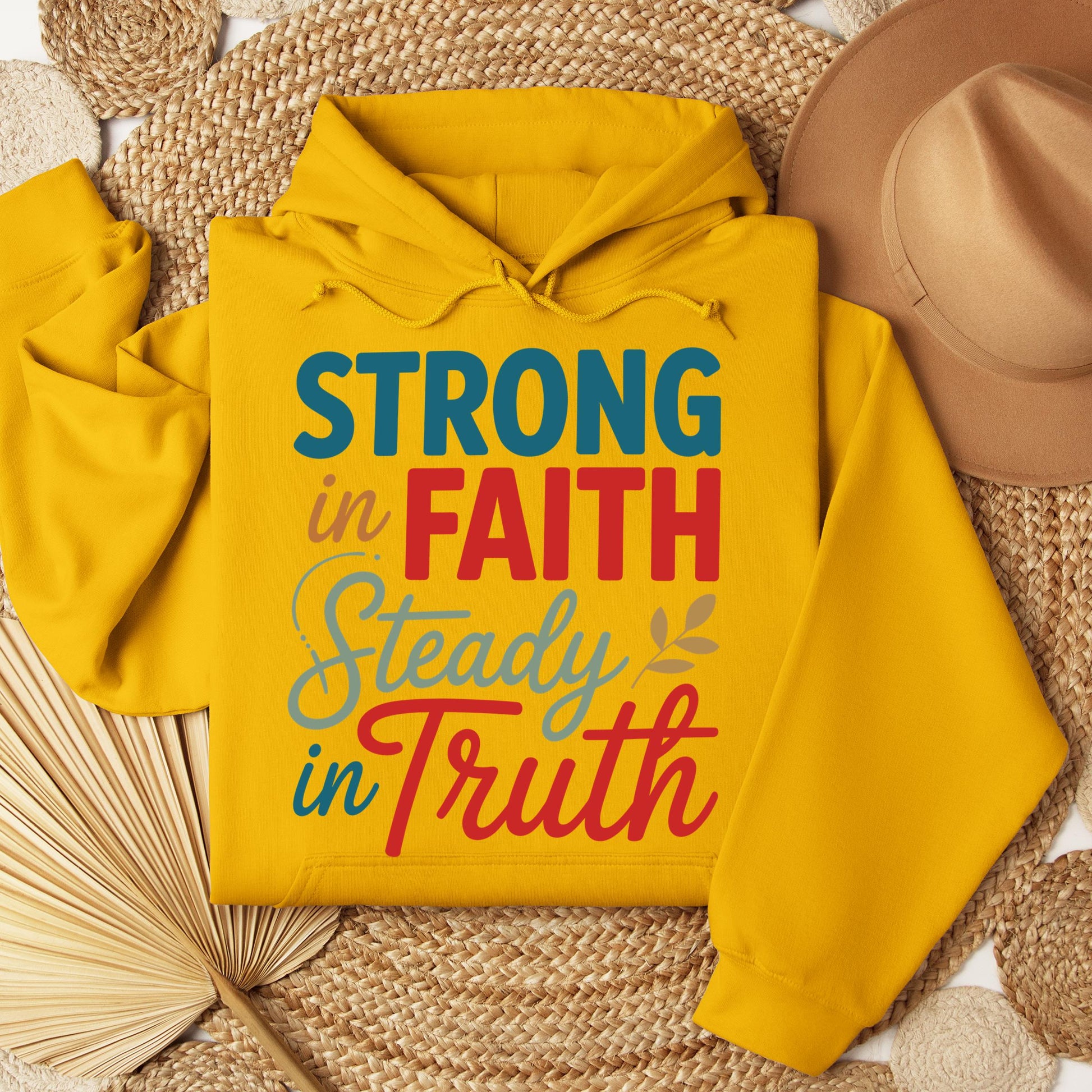 Strong In Faith Steady In Truth 01