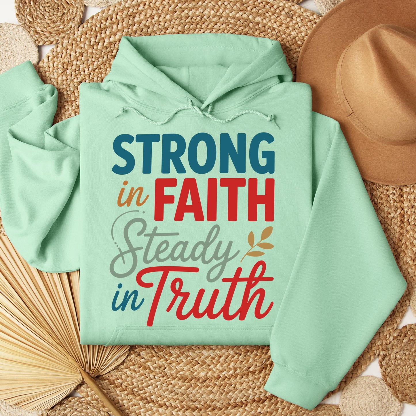 Strong In Faith Steady In Truth 01