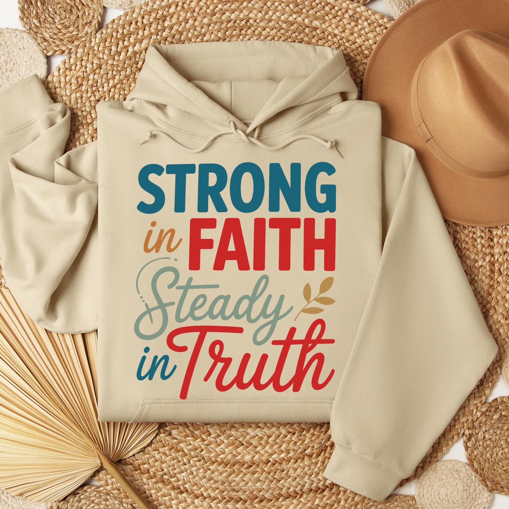 Strong In Faith Steady In Truth 01
