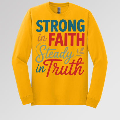 Strong In Faith Steady In Truth 01