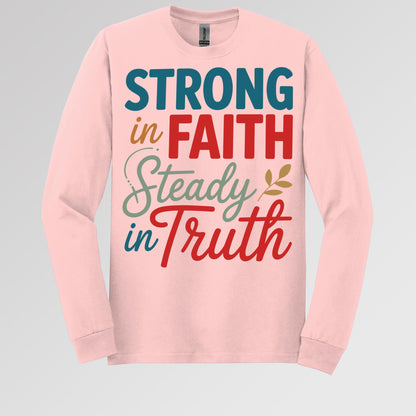Strong In Faith Steady In Truth 01
