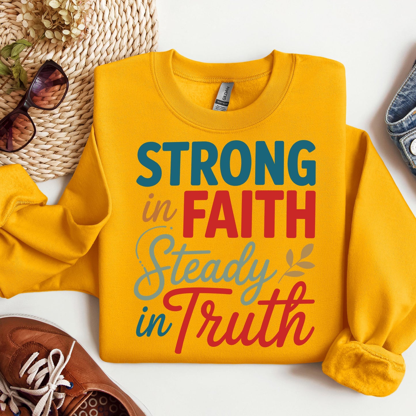 Strong In Faith Steady In Truth 01