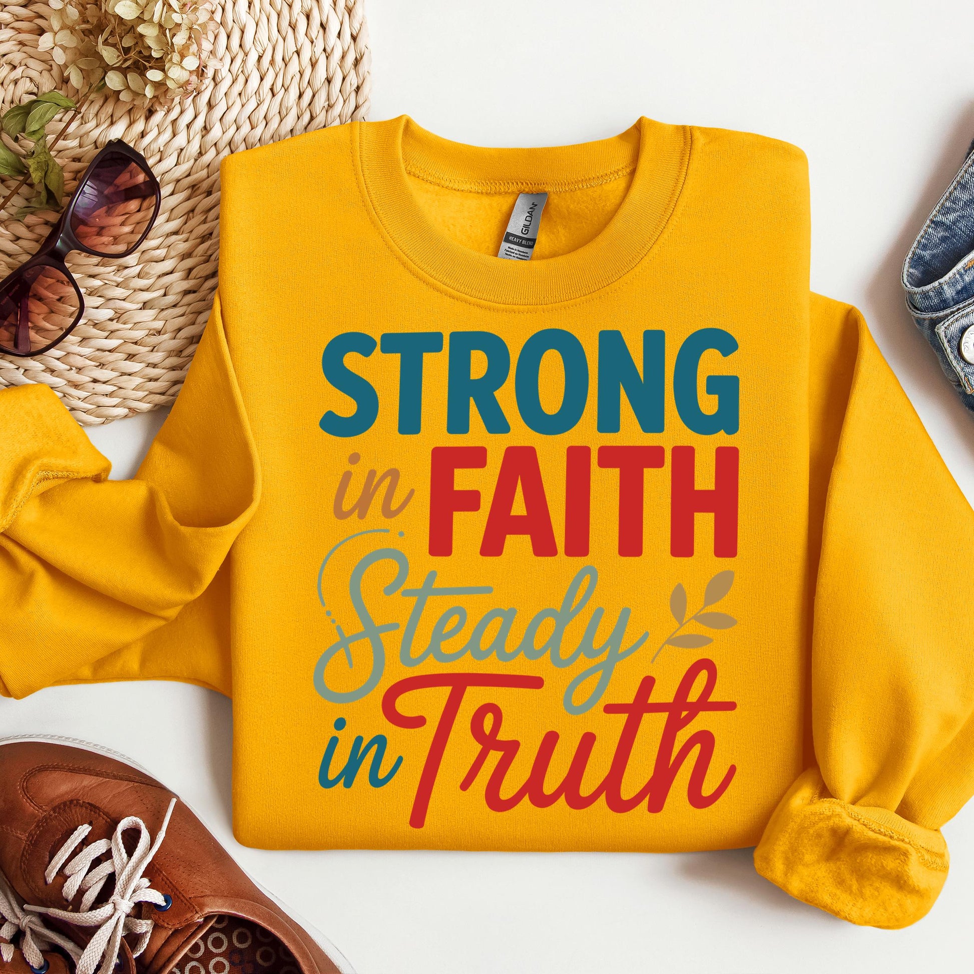 Strong In Faith Steady In Truth 01