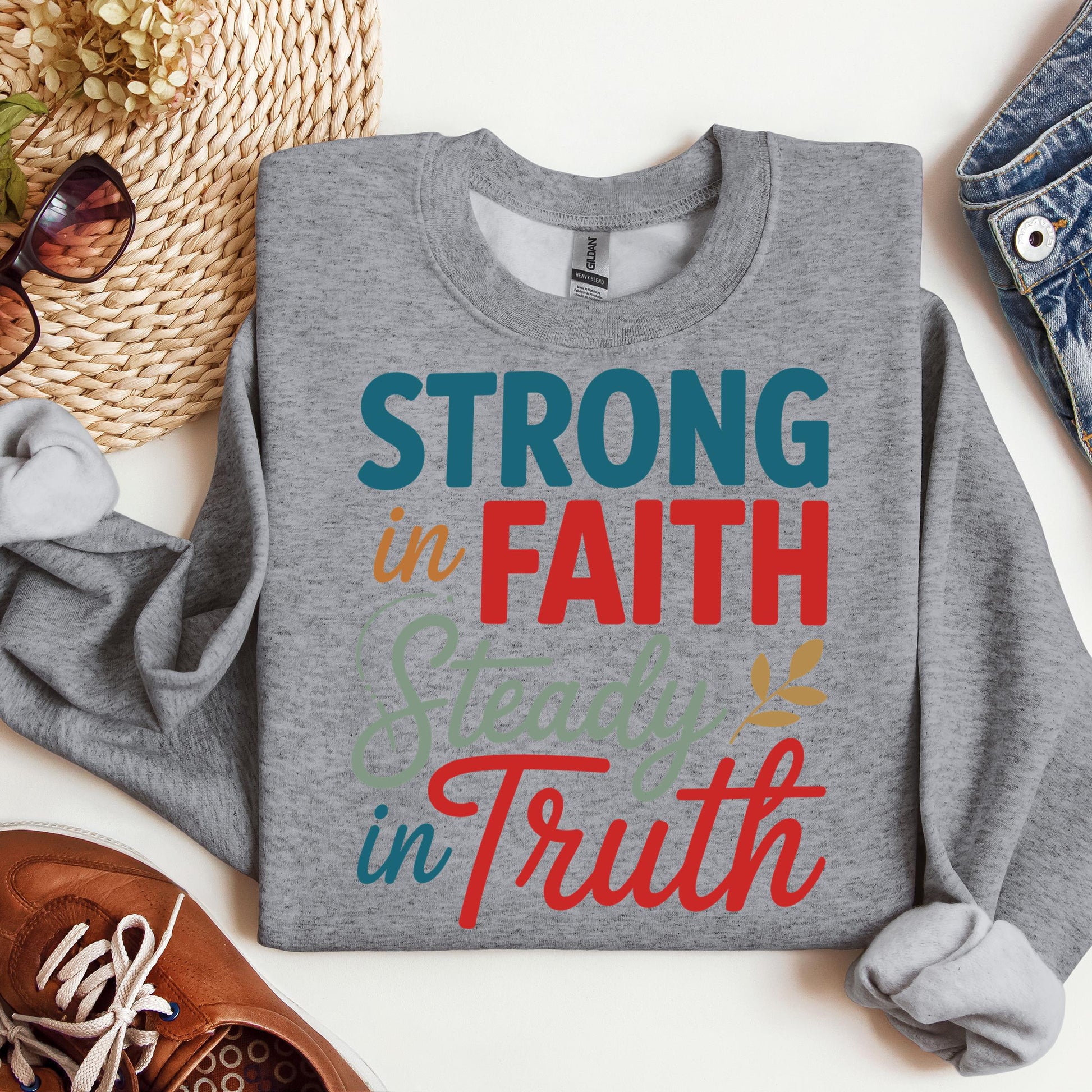 Strong In Faith Steady In Truth 01