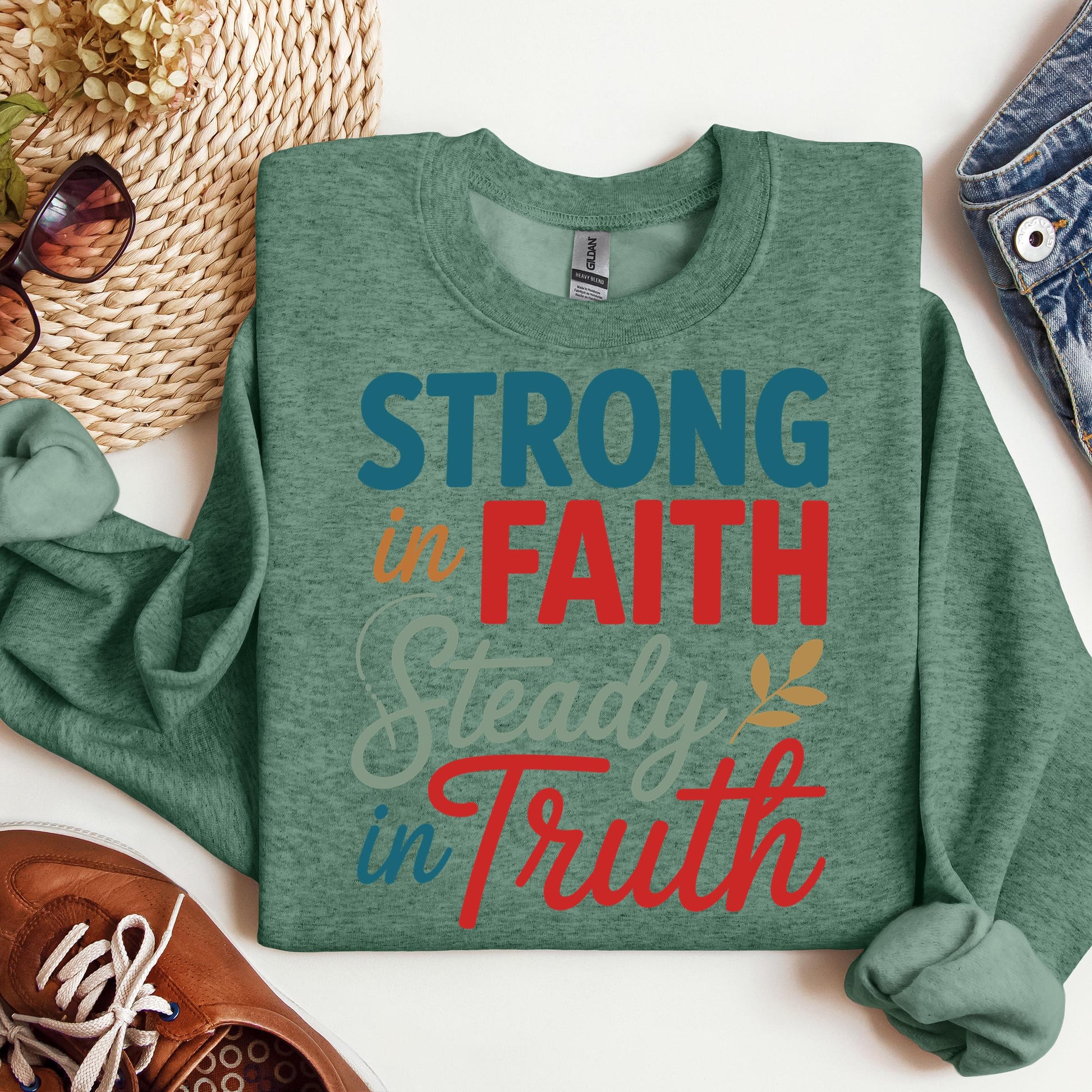 Strong In Faith Steady In Truth 01