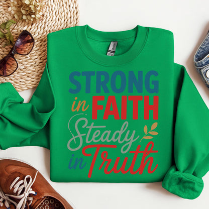 Strong In Faith Steady In Truth 01