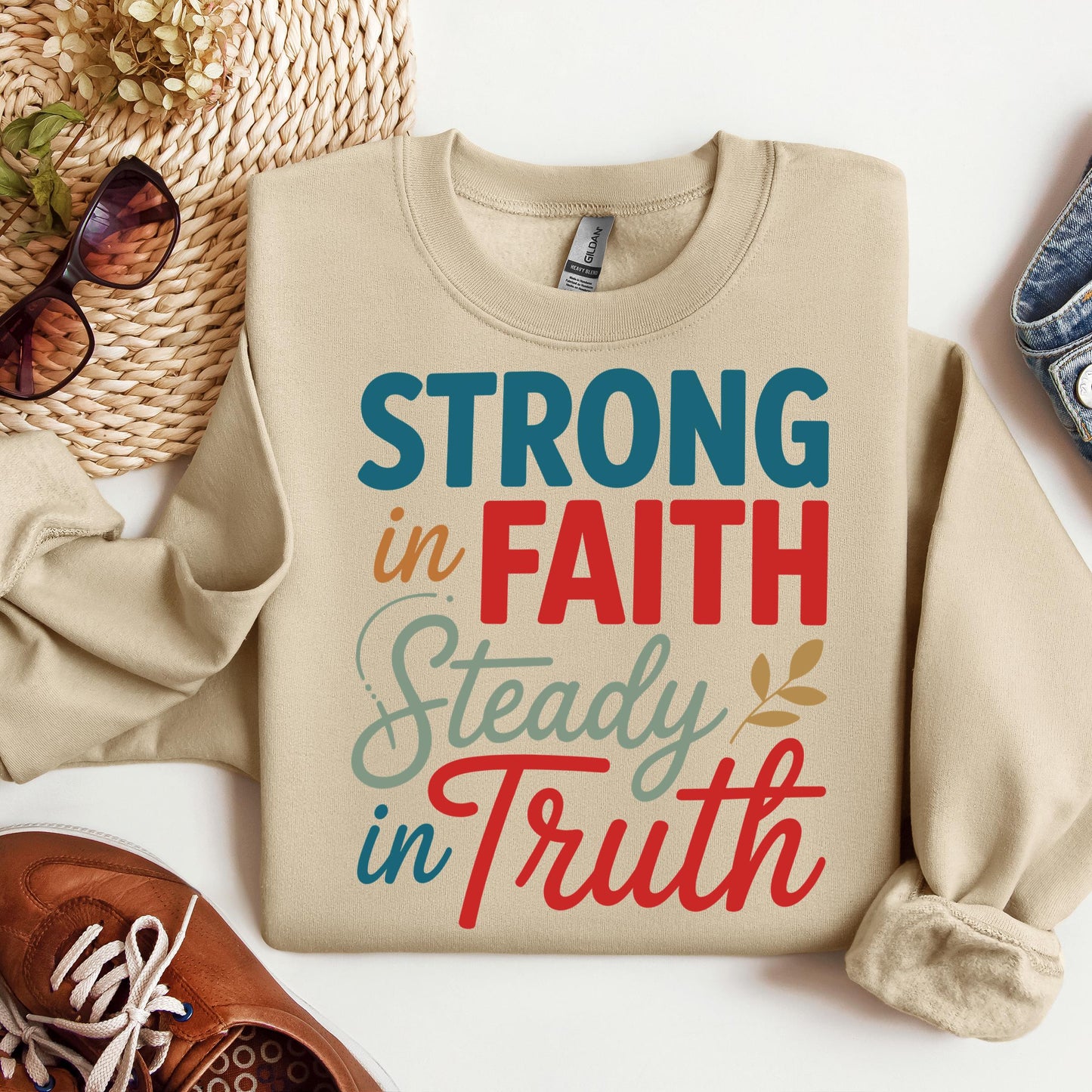 Strong In Faith Steady In Truth 01