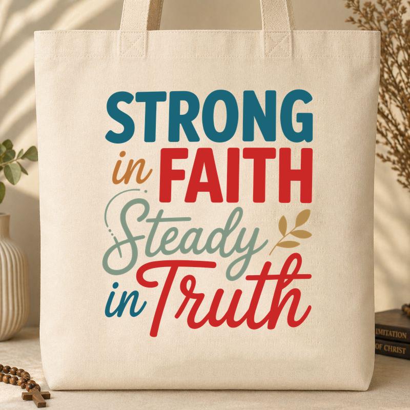 Strong In Faith Steady In Truth 01