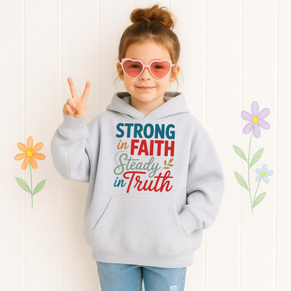 Strong In Faith Steady In Truth 01