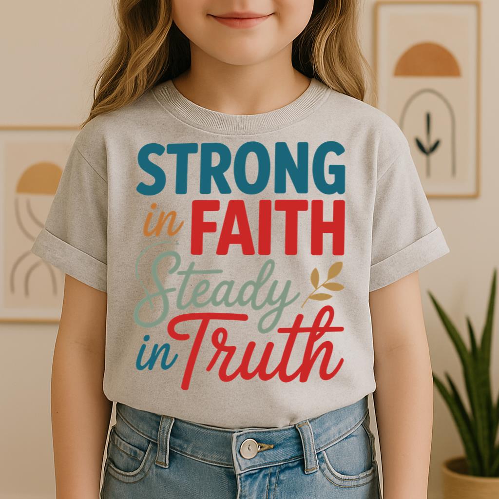 Strong In Faith Steady In Truth 01