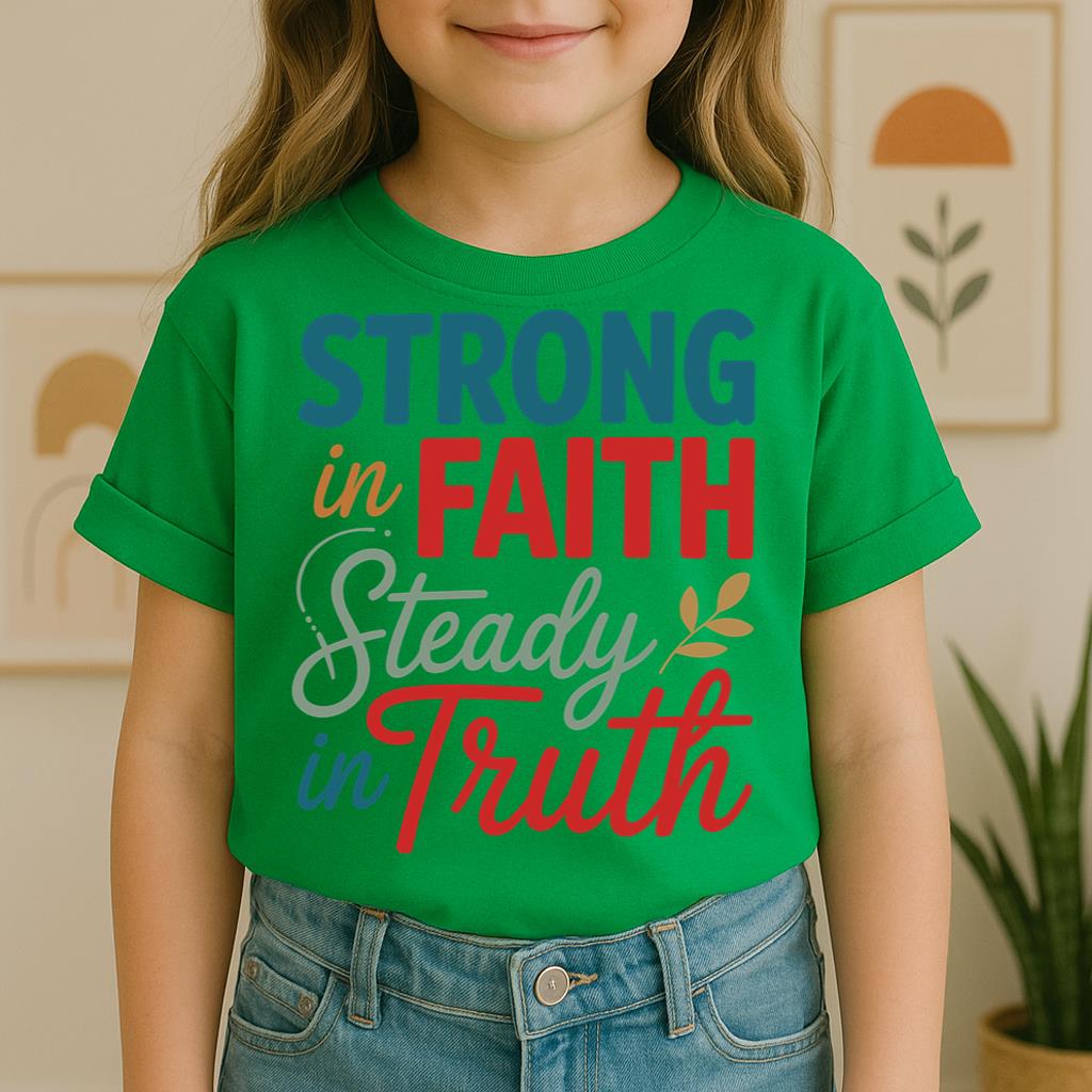 Strong In Faith Steady In Truth 01