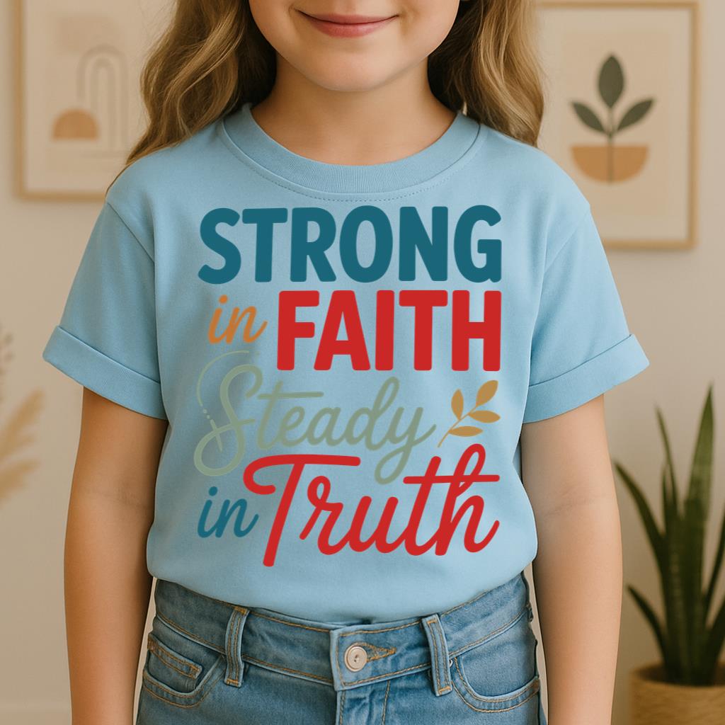 Strong In Faith Steady In Truth 01