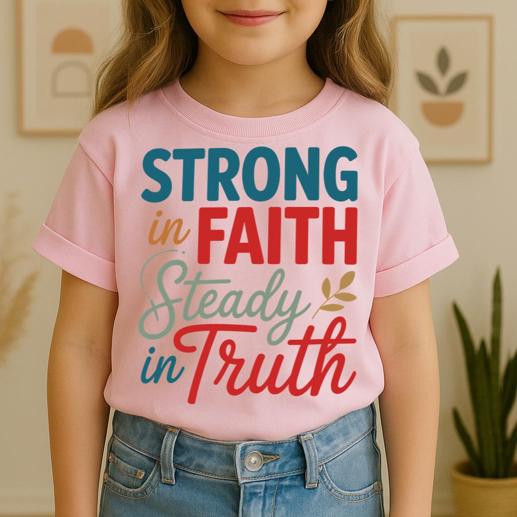 Strong In Faith Steady In Truth 01