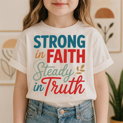 Strong In Faith Steady In Truth 01