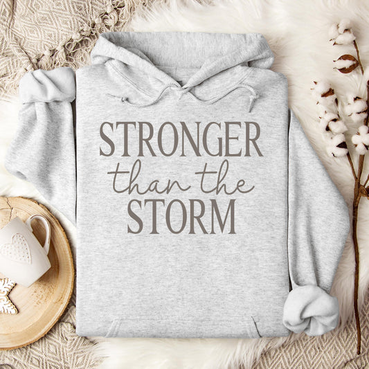 Stronger Than The Storm 01 Hoodie