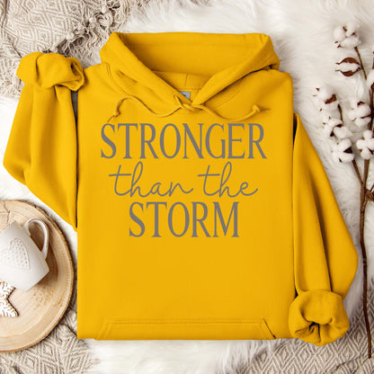 Stronger Than The Storm 01 Hoodie