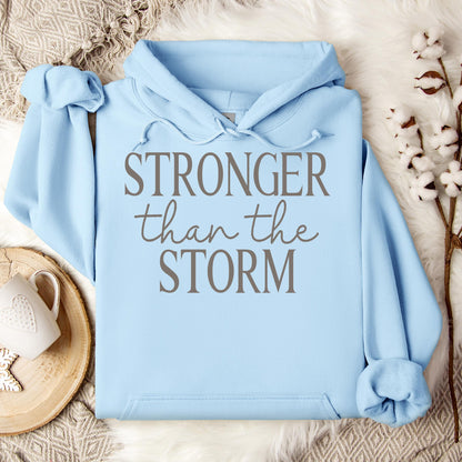 Stronger Than The Storm 01 Hoodie