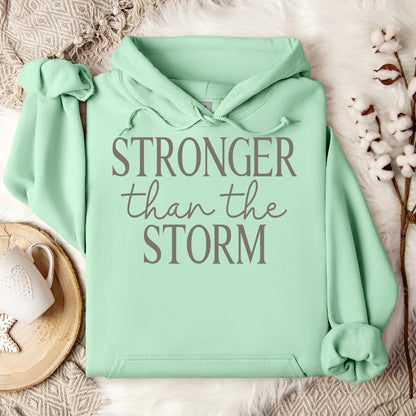 Stronger Than The Storm 01 Hoodie