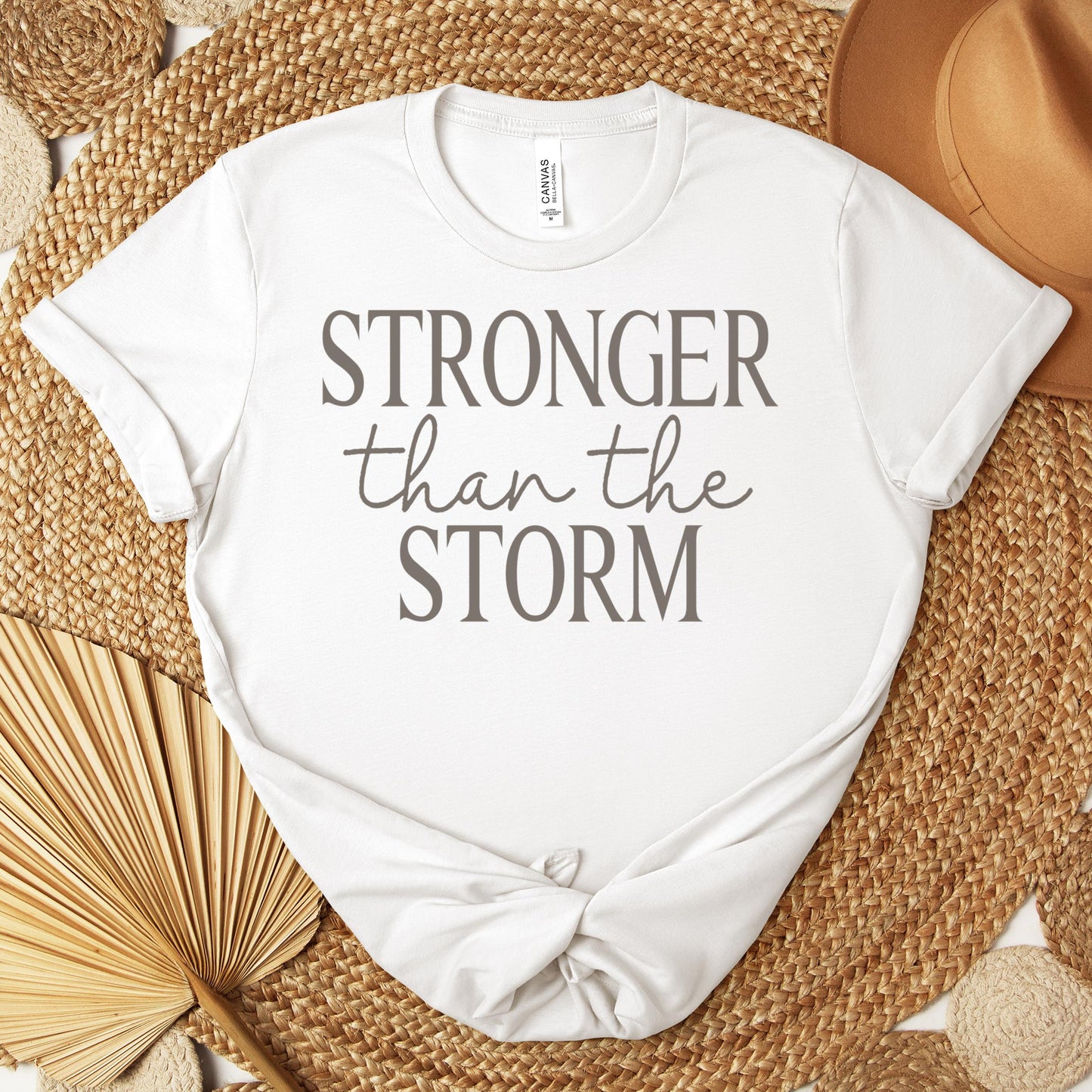 Stronger Than The Storm 01 Premium T-shirt