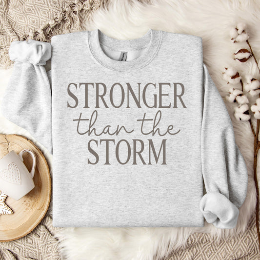Stronger Than The Storm 01 Sweatshirt