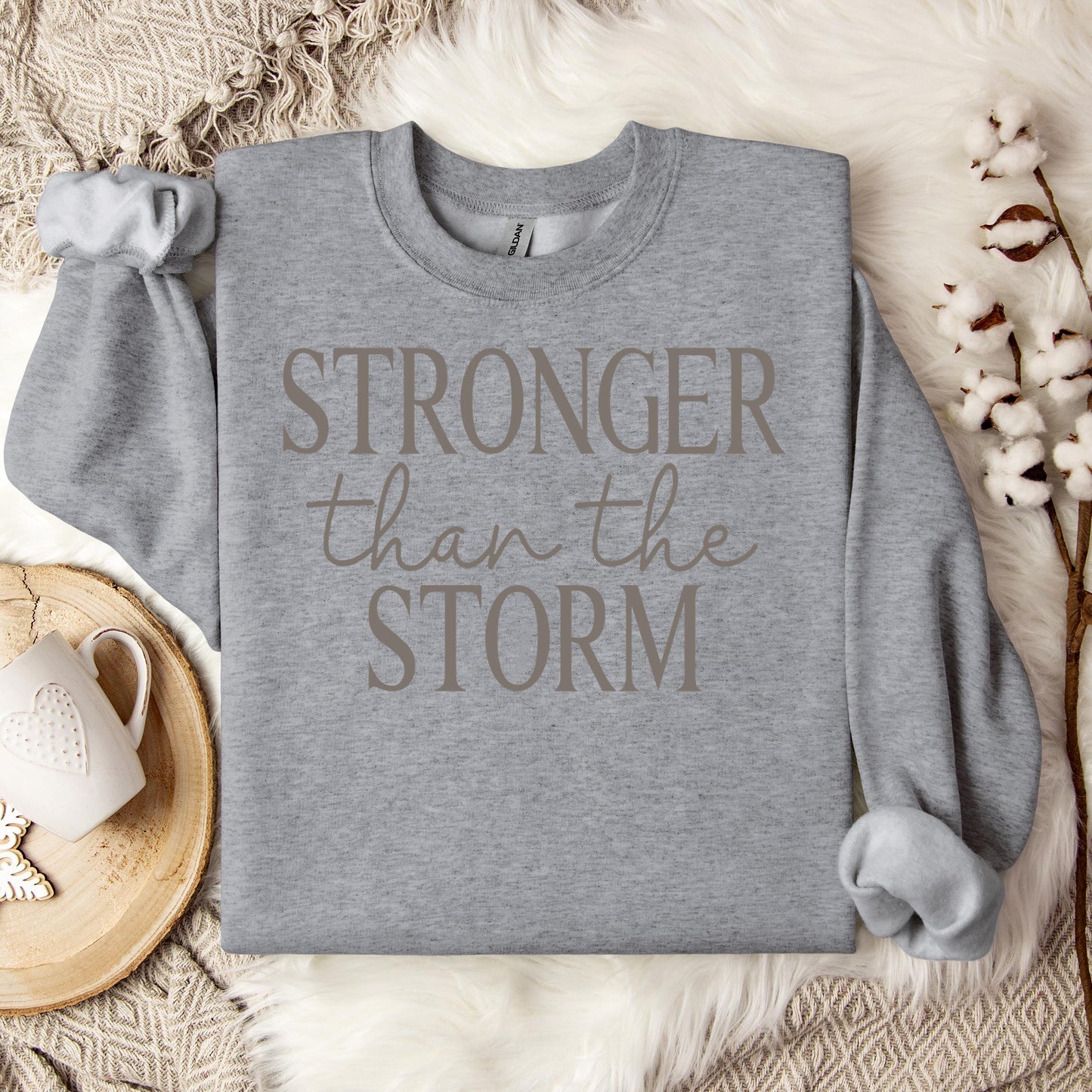 Stronger Than The Storm 01 Sweatshirt