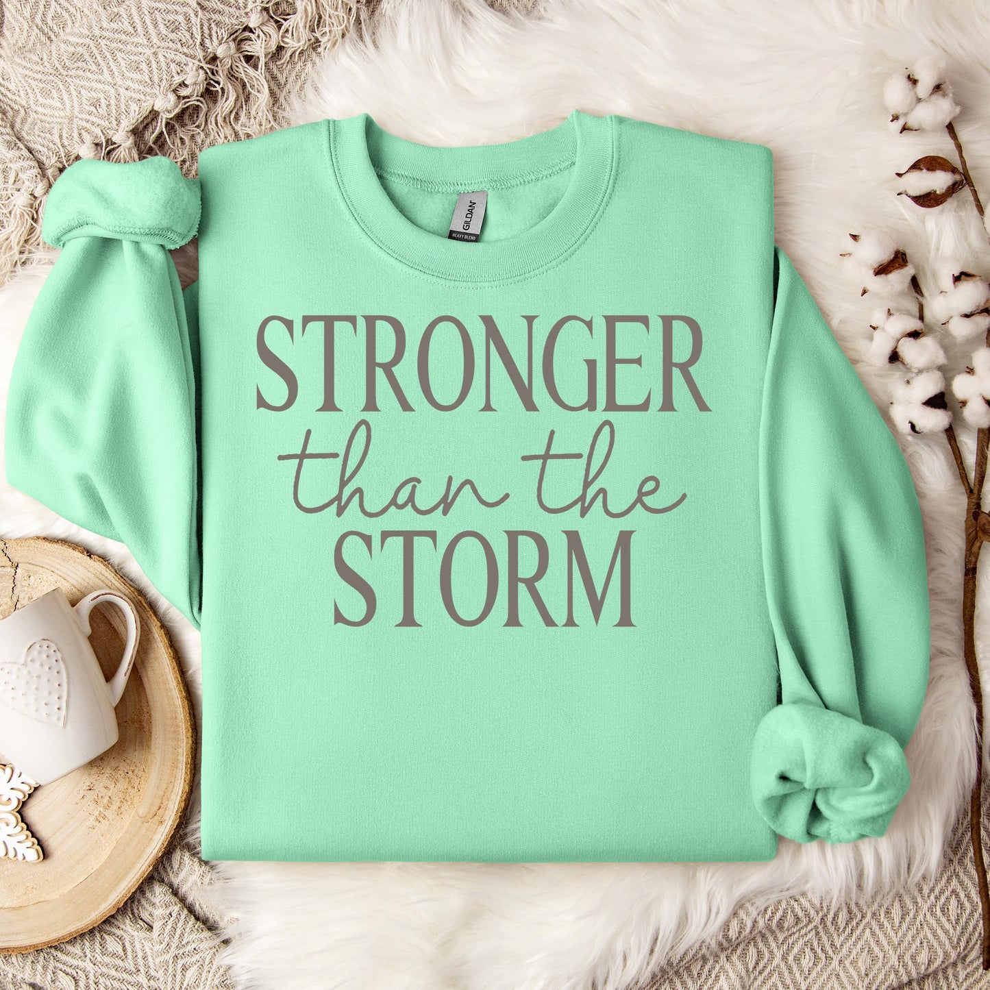 Stronger Than The Storm 01 Sweatshirt