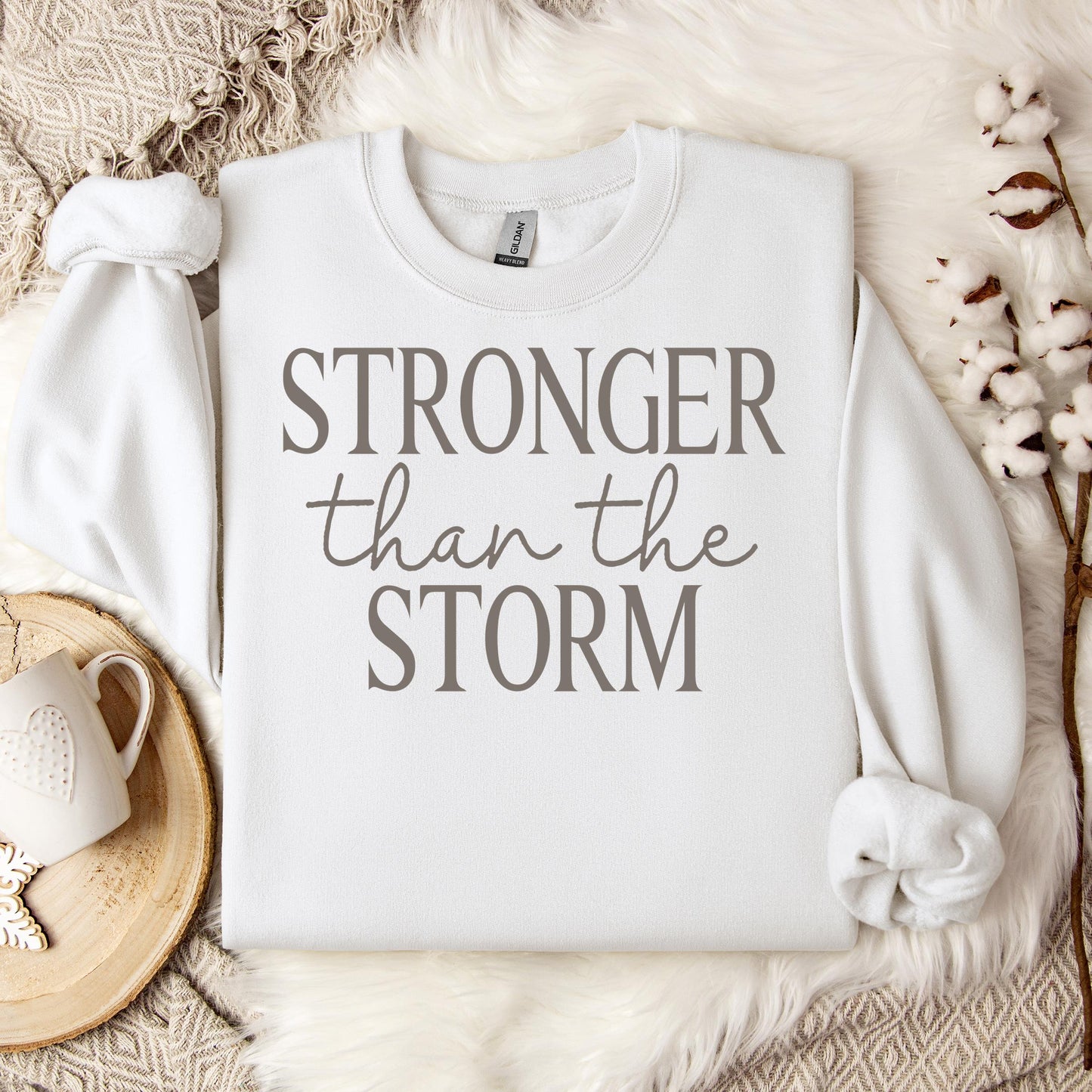 Stronger Than The Storm 01 Sweatshirt