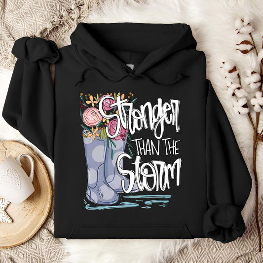 Stronger Than The Storm 02 Hoodie