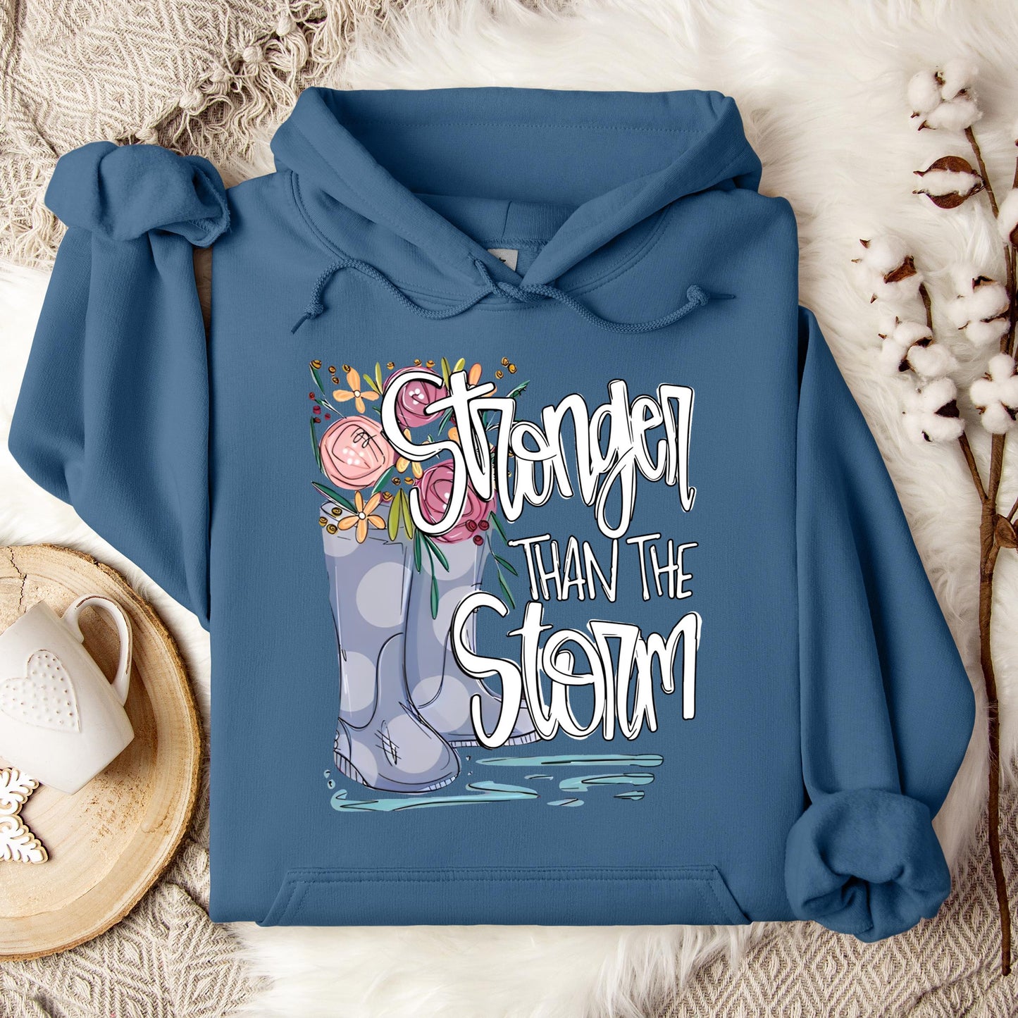 Stronger Than The Storm 02 Hoodie